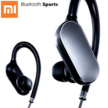 Xiaomi Mi Sports Bluetooth Headset Xiaomi Wireless Bluetooth 4.1 Music Sport Earphone Earbud IPX4 Waterproof headpones headpone