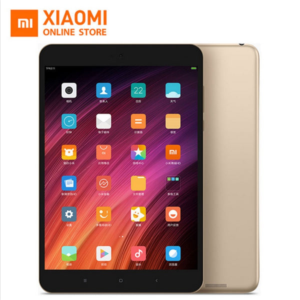 Original Xiaomi Mipad Mi Pad 3 7.9'' Tablet PC MIUI 8 4GB RAM 64GB ROM MediaTek MT8176 Hexa Core 2.1GHz 6600mAh 2048*1536 13MP