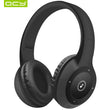 QCY J1 Bluetooth 3D stereo headphones wireless headset 3.5 mm AUX TF card headphone over the Ear with MIC 40 hours play time