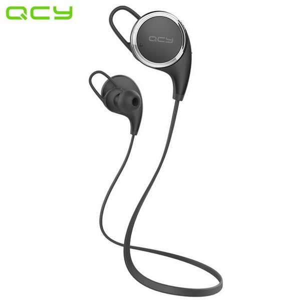 QCY QY8 wireless sports headphones Bluetooth 4.1 in-ear headset gamer sweatproof earphones running noise cancelling earbuds