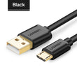 Ugreen Micro USB Cable 2A Fast Charger USB Data Cable Mobile Phone Charging Cable for Samsung Xiaomi Huawei Android Tablet Cable