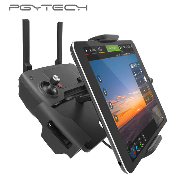 PGYTECH DJI Mavic Pro Air Spark  remote control Accessories 7-10 Pad screen Holder Flat Bracket tablte stander Parts