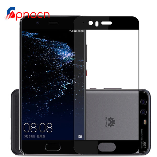 9H Full Cover Tempered Glass For Huawei P10 P10 lite P10 Plus Screen Protector for Huawei P9 Lite Honor 9 Tempered Glass