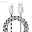 PZOZ usb cable for iphone cable 8 7 6 plus 6s 5 5s se X ipad 2 mini fast charging cables mobile phone charger cord data adapter