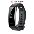 Original Huawei Sport Band 2 pro with GPS multi-lingual B29 for Swimming Wristband with Heart Rate Monitoring Push message