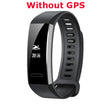 Original Huawei Sport Band 2 pro with GPS multi-lingual B29 for Swimming Wristband with Heart Rate Monitoring Push message
