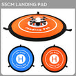 55cm Fast-fold Landing Pad Universal FPV Drone Parking Apron Pad For DJI Spark Mavic Pro Drone
