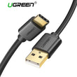 Ugreen USB Type C Cable for Oneplus 5 USB Cable to Type C Fast Charge Data Cable for Samsung S9 Huawei P10 Nintendo Switch USB-C