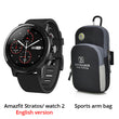 Xiaomi Huami Amazfit 2 Amazfit Stratos Pace 2 Smart Watch with GPS Xiaomi Watches PPG Heart Rate Monitor Firstbeat VO2max