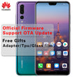 Stock 6.1'' Huawei P20 Pro AI Smartphone IP67 Waterproof 40.0MP Triple Rear Cameras Full View Screen NFC Android 8.1 Twilight