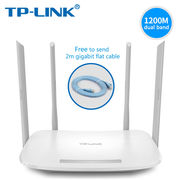 TP-Link Wifi Router AC1200 Dual-Band Wireless router TP LINK TL-WDR5620  2.4G 5.0G 802.11ac Phone APP Routers with Cable