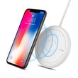 Ugreen Qi Wireless Charger for iPhone 8/X /8 Plus 10W Fast Wireless Charging Pad for Samsung Galaxy S8 S9 S7 Wireless Charger