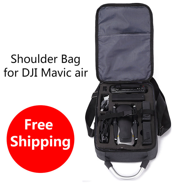 DJI Mavic air Single Shoulder Strap Bag Case Carrying Portable Bag for DJI Mavic air drone accessories case bag