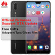 Stock Huawei P20 Smartphone Android 8.1 6G RAM 64G/128G ROM Kirin 970 Face ID 5.8'' Full View Screen EMUI 8.1 24MP Front Camera
