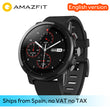 Xiaomi Huami Amazfit 2 Amazfit Stratos Pace 2 Smart Watch with GPS Xiaomi Watches PPG Heart Rate Monitor Firstbeat VO2max