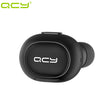 QCY Q26 invisible mini earphone business bluetooth headphone wireless headset noise canceling earbud with Mic for phone calls