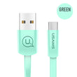 Type-C Cable for Samsung Xiaomi Oneplus,Type C USB Cables Original USAMS USB C Charger Data Line Sync type c Charging Cable