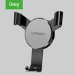 Ugreen Car Holder for iPhone 8 X 6 Gravity Reaction Air Vent Mount Phone Holder Clip Cell Phone Holder Stand for Samsung S8 GPS