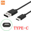 Original xiaomi cable 2A Micro USB TYPE-C TYPE C fast charging sync data cable for xiaomi 2 2s 3 4s Redmi 3X 4X Note 2 3 4 4X