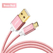 Ugreen Nylon Micro USB Cable 2A Fast USB Charging Data Cable for Samsung Huawei LG Tablet Android Mobile Phone USB Charger Cable